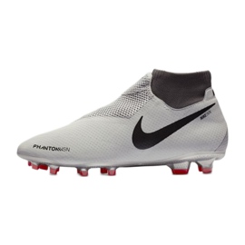 Kopačke za nogomet Nike Phantom Vsn Pro Df Fg AO3266-060 bijela siva 1