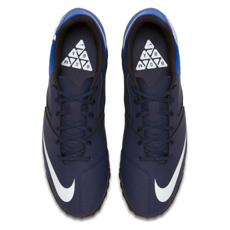 Nogometne cipele Nike Bombax Tf M 826486-414 crno crno 2
