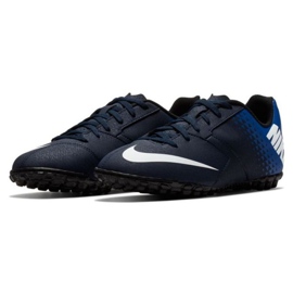 Nike BombaX Tf Jr 826488-414 nogometne cipele crna crna 2