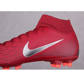 Nike Mercurial Superfly 6 Academy Mg M AH7362-606 tenisice za nogomet crvena crvena 2