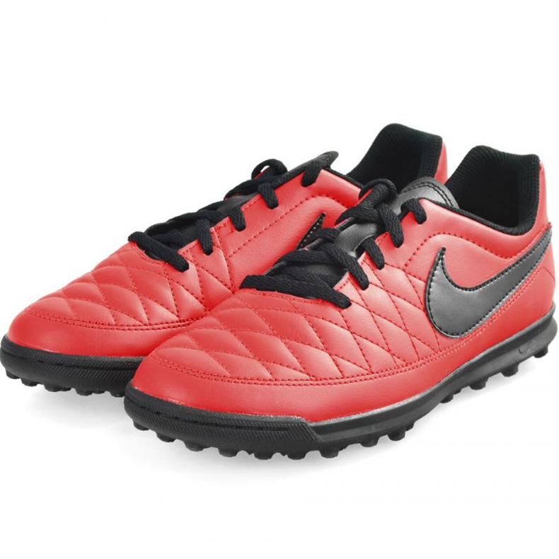 Nike Majestry Tf M AQ7901-600 nogometne cipele crvena crvena 2