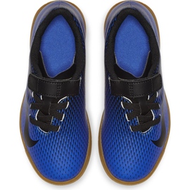 Unutarnje cipele Nike Bravatia Ii V Ic Jr 844439-400 plava plava 1