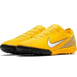 Nike Mercurial Vapor 12 Pro Neymar Tf AO4703-710 nogometne cipele žuta boja žuta boja 2