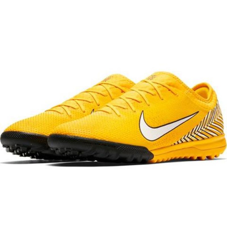 Nike Mercurial Vapor 12 Pro Neymar Tf AO4703-710 nogometne cipele žuta boja žuta boja 2