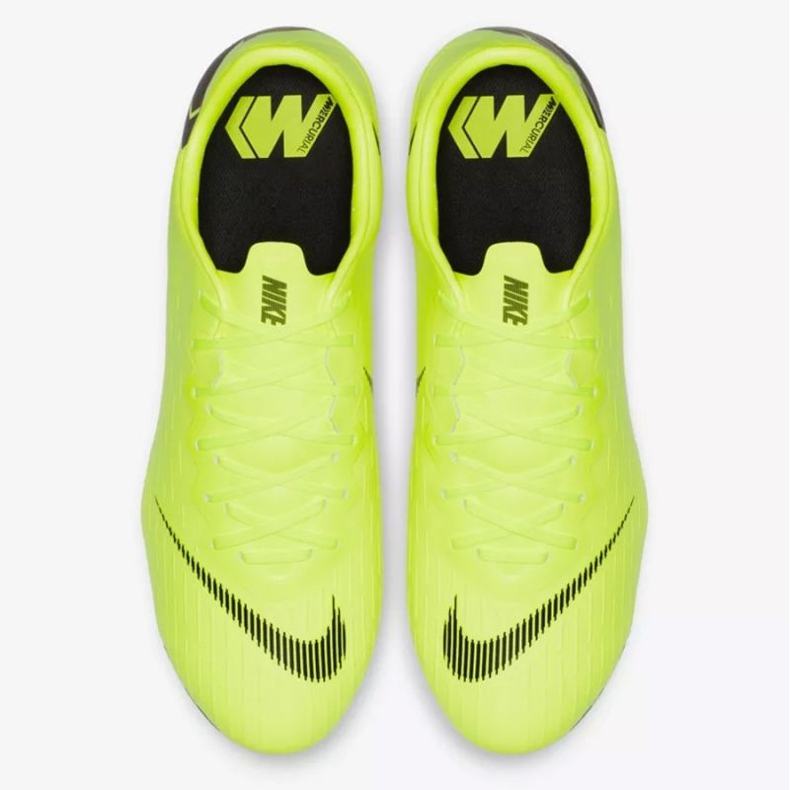 Nike Mercurial Vapor 12 Pro Fg M AH7382-701 nogometne cipele žuta boja žuta boja 2