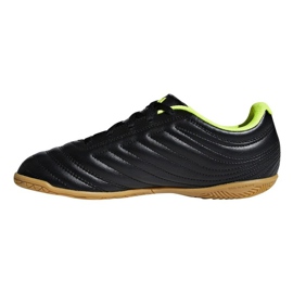 Unutarnje cipele adidas Copa 19.4 U Jr D98095 crna crna 1