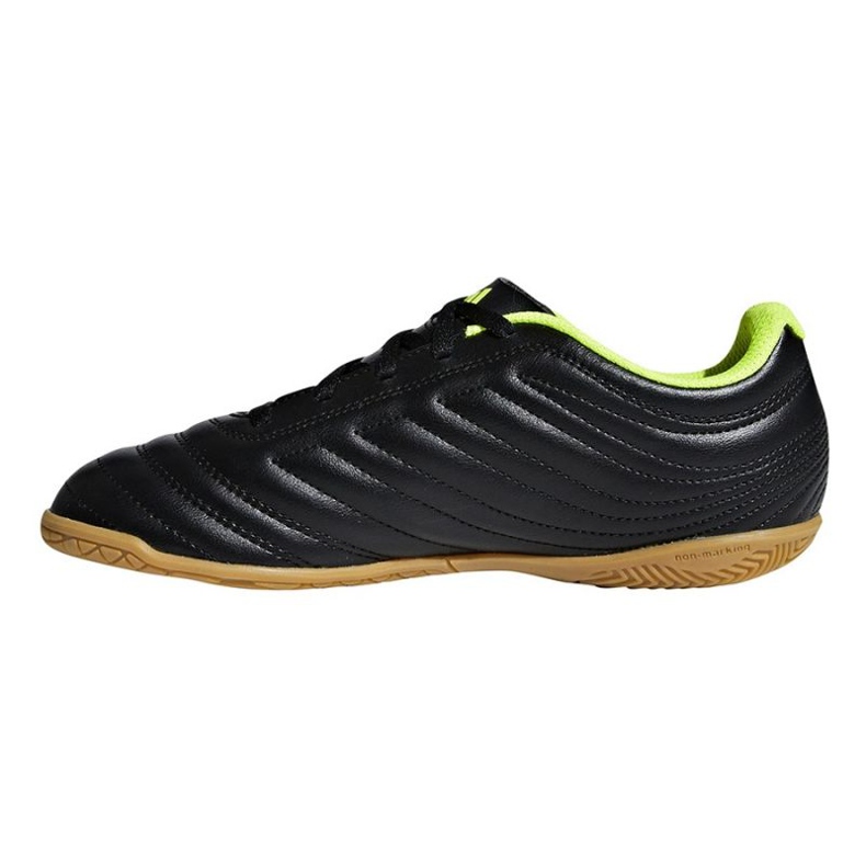Unutarnje cipele adidas Copa 19.4 U Jr D98095 crno crno 1