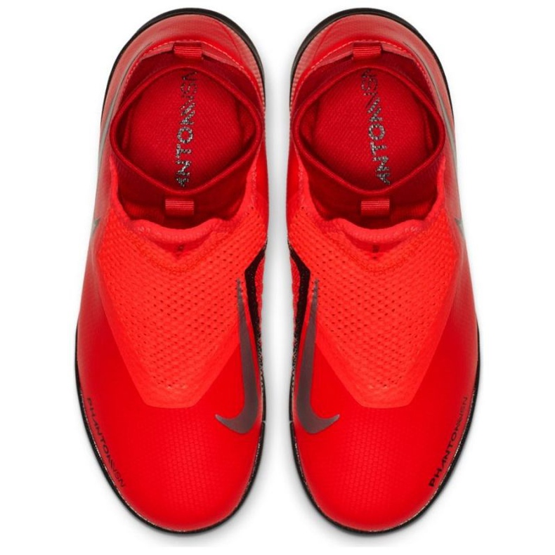 Nike Phantom Vsn Academy Df Tf Jr AO3292-600 nogometne cipele crvena crvena 2