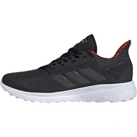 Patike za trčanje adidas Duramo 9 M F37006 crno 1