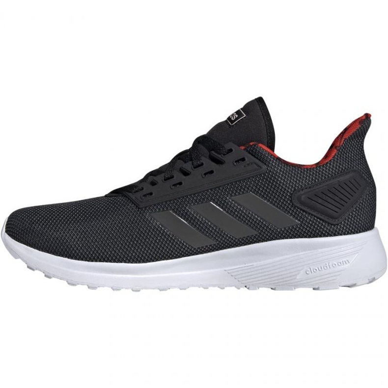 Patike za trčanje adidas Duramo 9 M F37006 crno 1