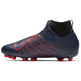 Nike Phantom Vsn Academy Df Fg Jr AO3287-440 plava tamnoplava 1