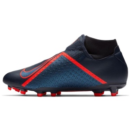 Nike Phantom Vsn Academy Df Fg M AO3258-440 nogometne cipele plava tamnoplava 1