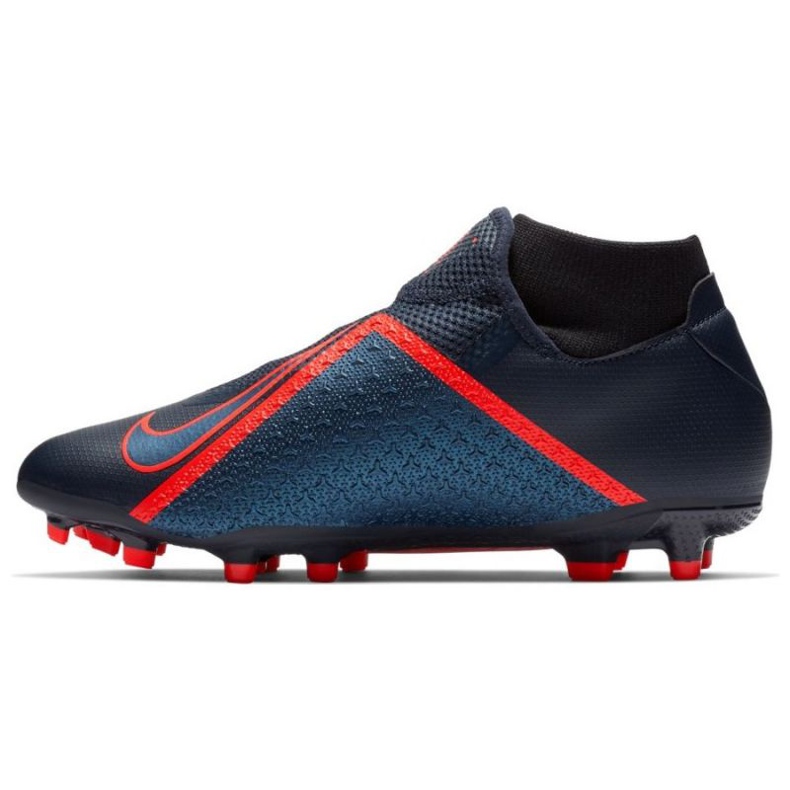 Nike Phantom Vsn Academy Df Fg M AO3258-440 nogometne cipele plava tamnoplava 1