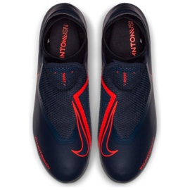 Nike Phantom Vsn Academy Df Fg M AO3258-440 nogometne cipele plava tamnoplava 2