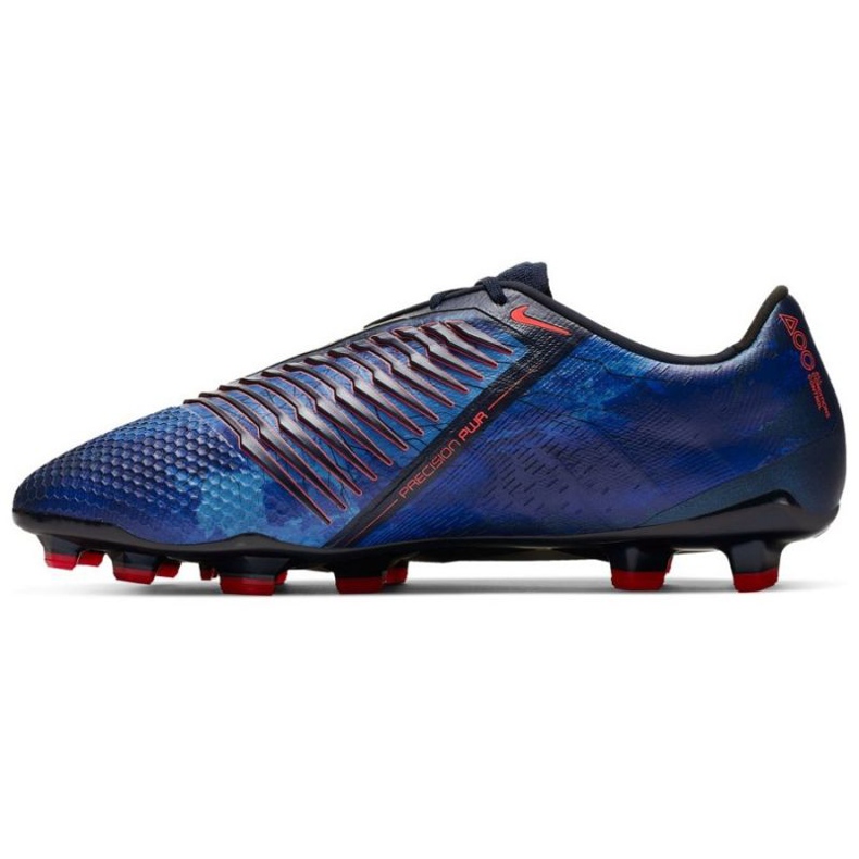Nike nogometne cipele Phantom Venom Elite Fg M AO7540-440 mornarsko plava mornarsko plava 1