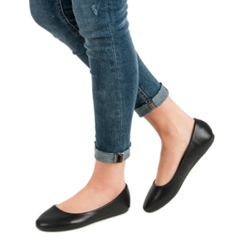 Ch. Creation Klasične balerine crna 2