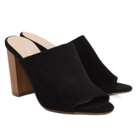 Crna 88010 Crne štikle 2