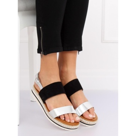 Crne ženske sandale F056 Crne crna 2