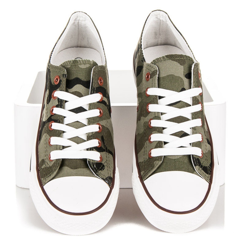 Seastar Moro tenisice na vezanje raznobojna 2