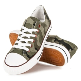 Seastar Moro tenisice na vezanje višebojan 1