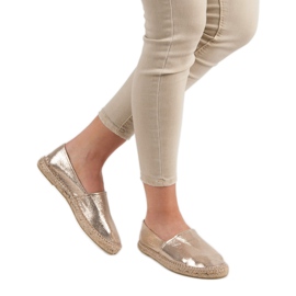 Cm Paris Tekstilne espadrile žuta boja 2