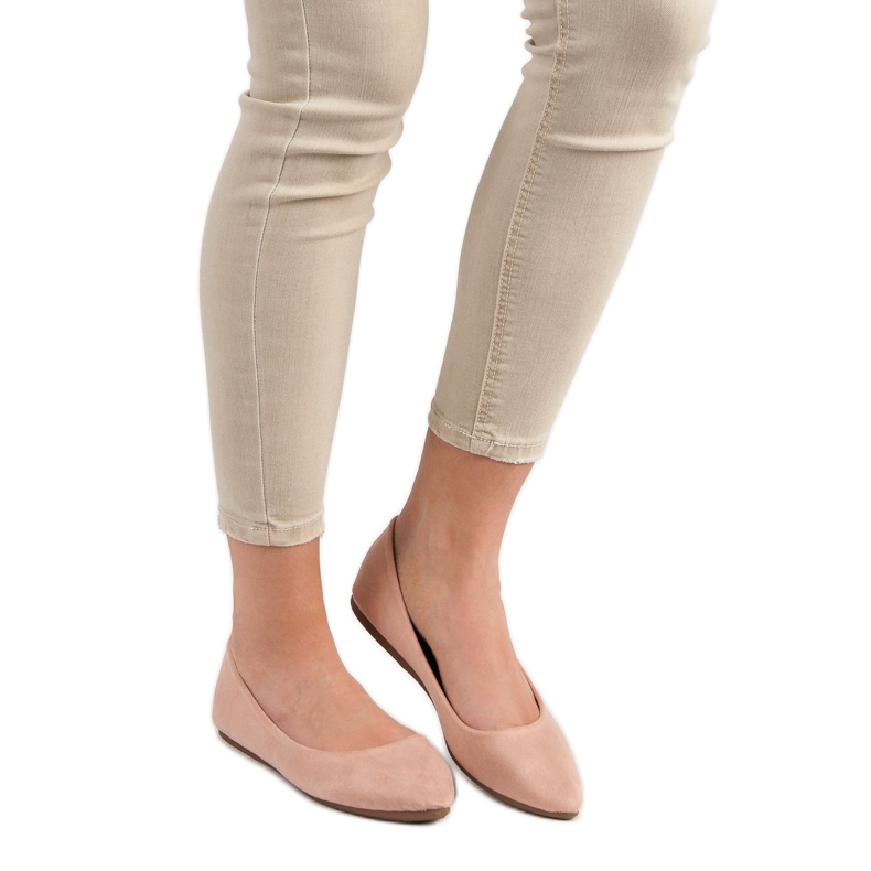 Seastar Balerina u špicu ružičasta 1