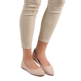 Seastar Balerina u špicu smeđa 2