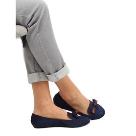 Ženske tamnoplave mokasine JM6690Q Azul Marino tamnoplava 2