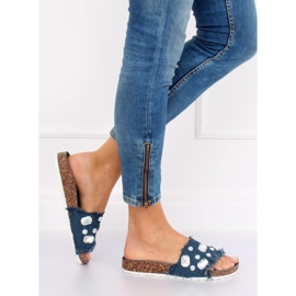 CK100 D.BLUE traperice tamnoplave boje tamnoplava 1