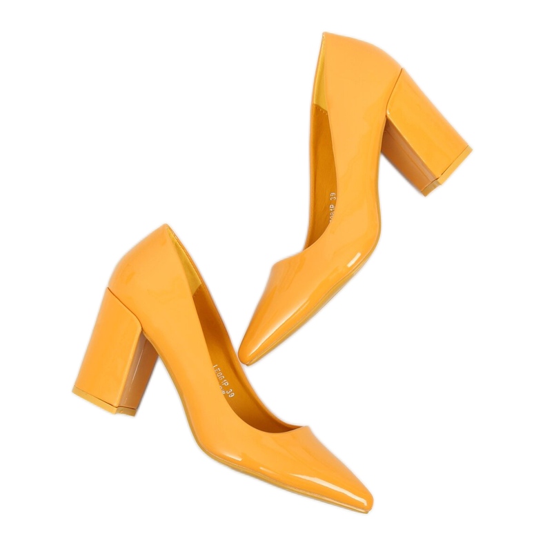 Crpke na žutom stupu LE061P Žuto žuta boja 2