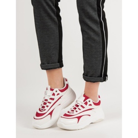 Bijele i crvene tenisice bijela crvena 2