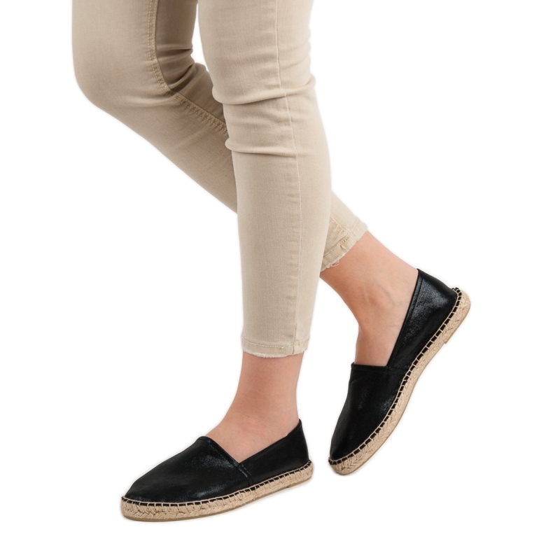 Cm Paris Tekstilne espadrile crna 2