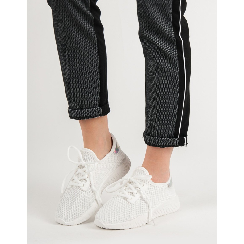 Klizne sportske cipele bijela 2