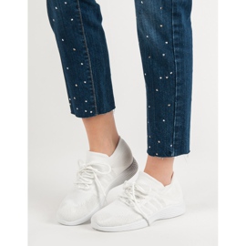 Tekstilna sportska obuća bijela 1