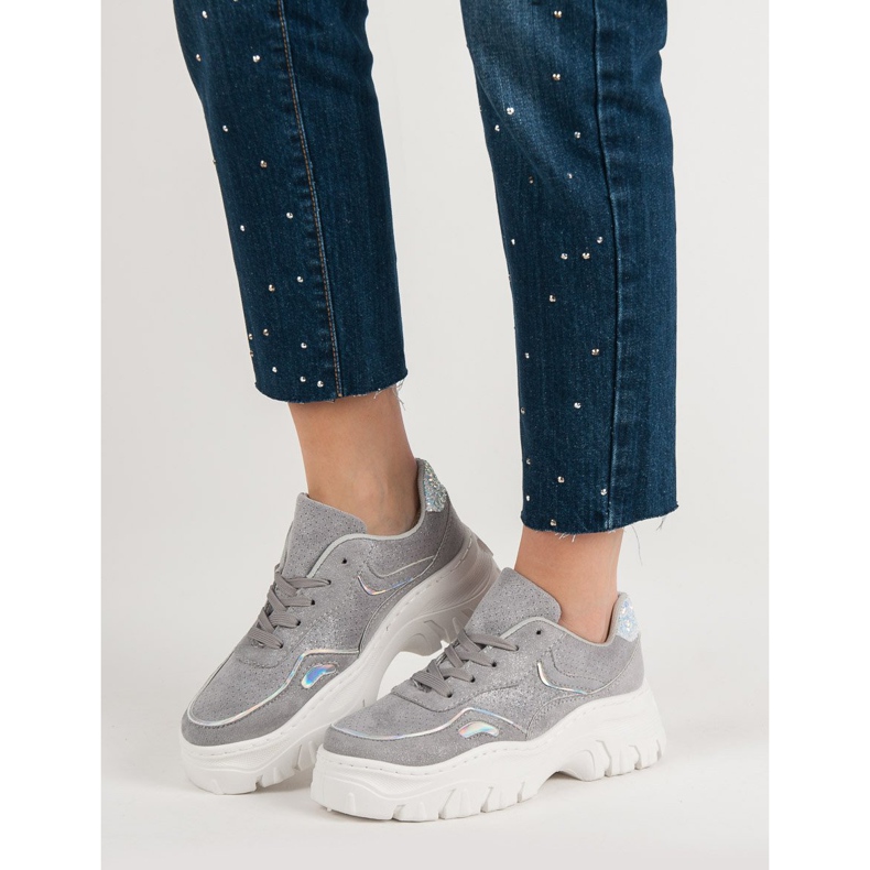 Modne sive tenisice siva 1