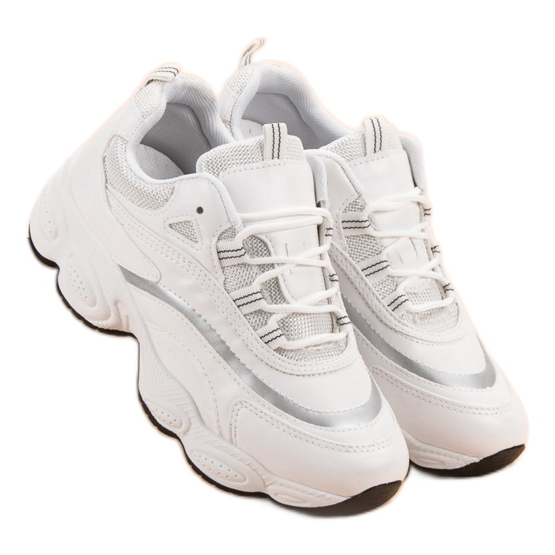 Kayla Ženske bijele tenisice bijela 1