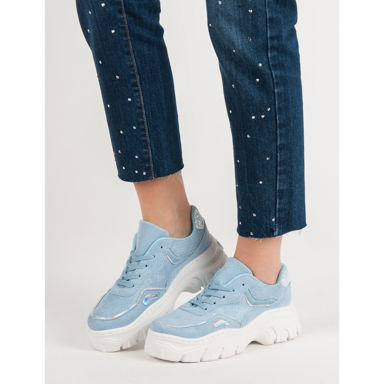 Modne modre tenisice plava 2