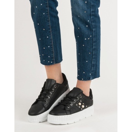 Crne cipele na platformi crno 2