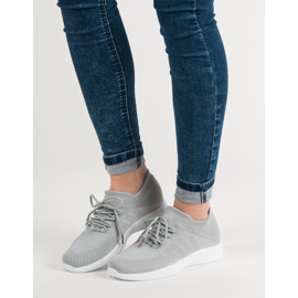 Tekstilna sportska obuća siva 1