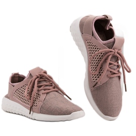 Modna tekstilna obuća ljubičasta 2