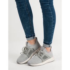 Klizne sportske cipele siva 1