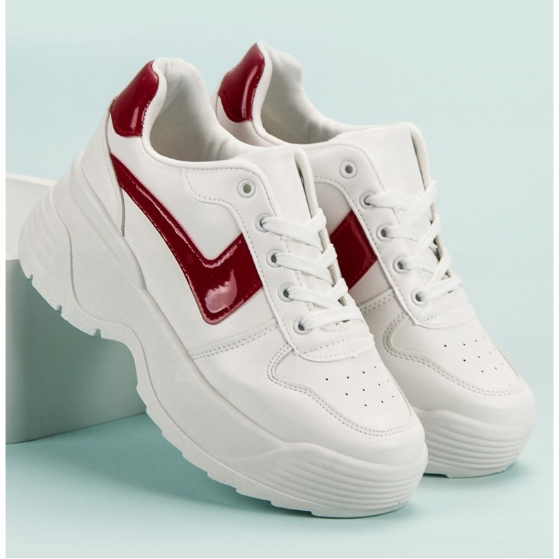 Kylie Tenisice na platformi bijela 2