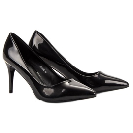 Small Swan Crne lakirane igle crno 1