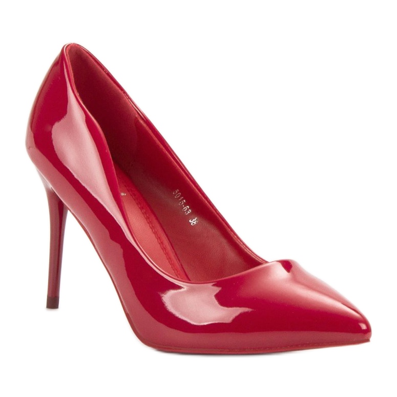 Small Swan Crvene lakirane igle crvena 1