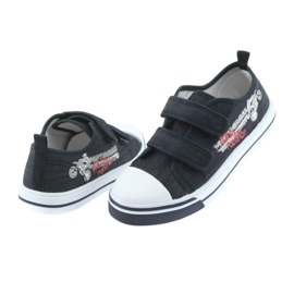 Tenisice na čičak Motocross Atletico 1809 tamnoplave tamnoplava 4