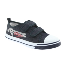 Tenisice na čičak Motocross Atletico 1809 tamnoplave mornarsko plava 1
