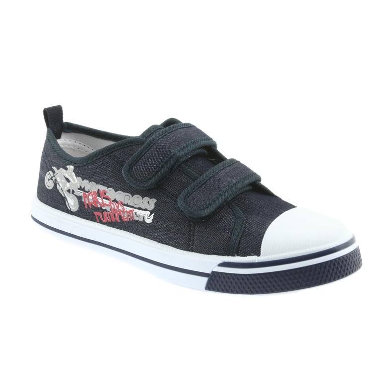 Tenisice na čičak Motocross Atletico 1809 tamnoplave tamnoplava 1