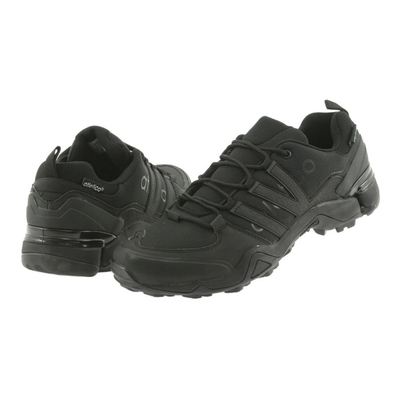 Crni Atletico 8008 tenisice crno 4