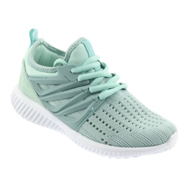 Bartek kožni uložak 58114 Mint sportske cipele bijela zelena 1