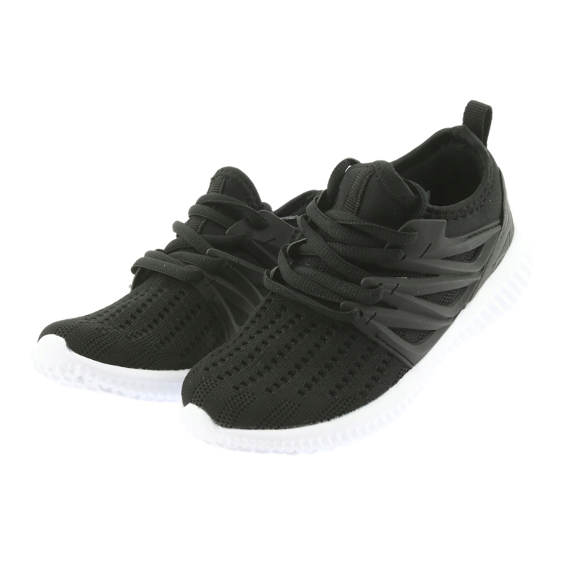 Bartek kožni uložak 58114 Crne sportske cipele bijela crna 3